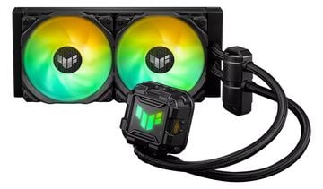 ASUS TUF Gaming LC 240 II ARGB - Prozessor-Flüssigkeitskühlsystem - Kühlergröße: 240 mm - (für: AM4, LGA1200, LGA1700 ) von LumaTech