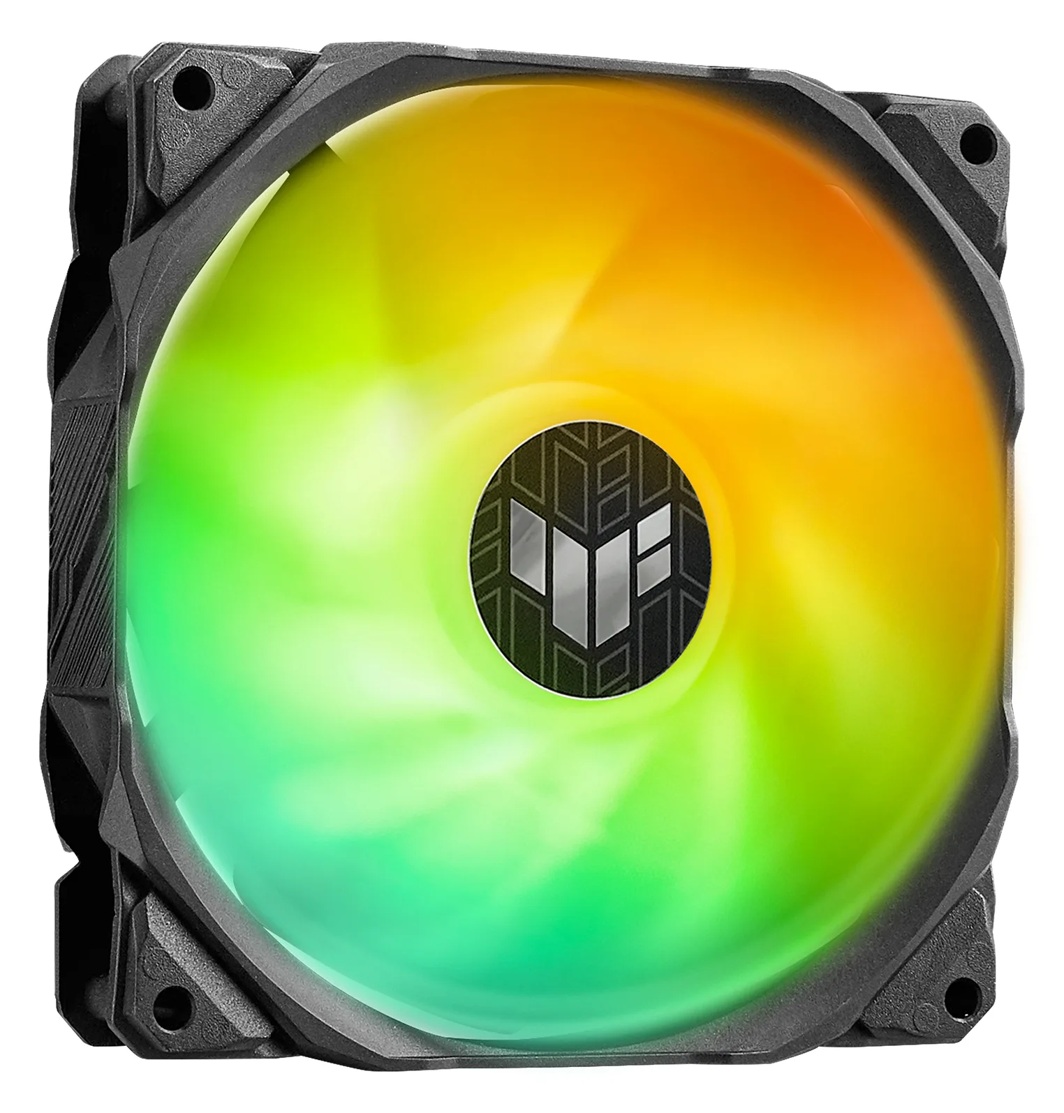 ASUS TUF Gaming LC 240 II ARGB - Prozessor-Flüssigkeitskühlsystem - Kühlergröße: 240 mm - (für: AM4, LGA1200, LGA1700 ), Ansicht 3