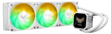 ASUS TUF Gaming LC III LCD - White Edition - Wasserkühlung - Kühlergröße: 360 mm - (für: LGA1700, LGA1200, AM4,...) von LumaTech