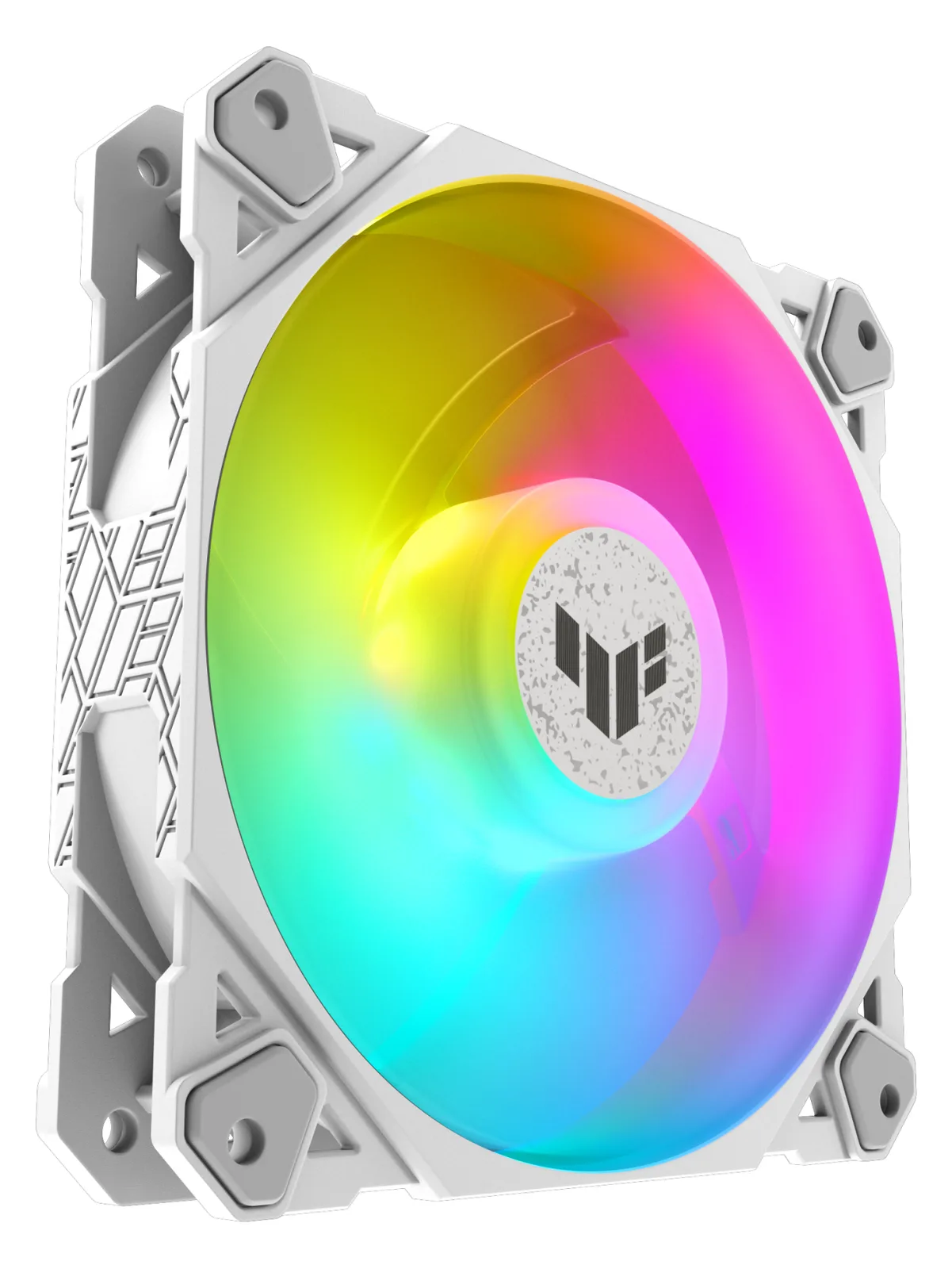 ASUS TUF Gaming TF120 ARGB - White Edition - Gehäuselüfter, Ansicht 2