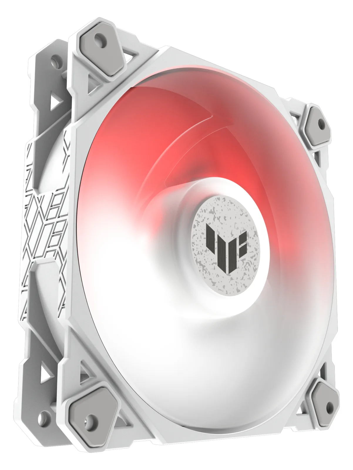 ASUS TUF Gaming TF120 ARGB - White Edition - Gehäuselüfter, Ansicht 3