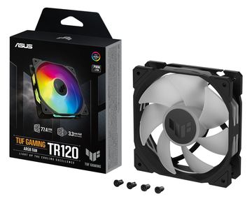ASUS TUF Gaming TR120 ARGB - Gehäuselüfter - 120 mm von LumaTech