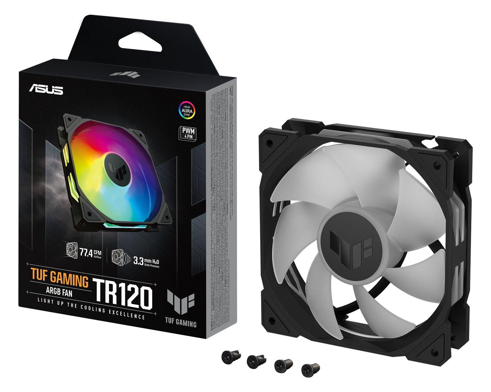 ASUS TUF Gaming TR120 ARGB - Gehäuselüfter - 120 mm von LumaTech