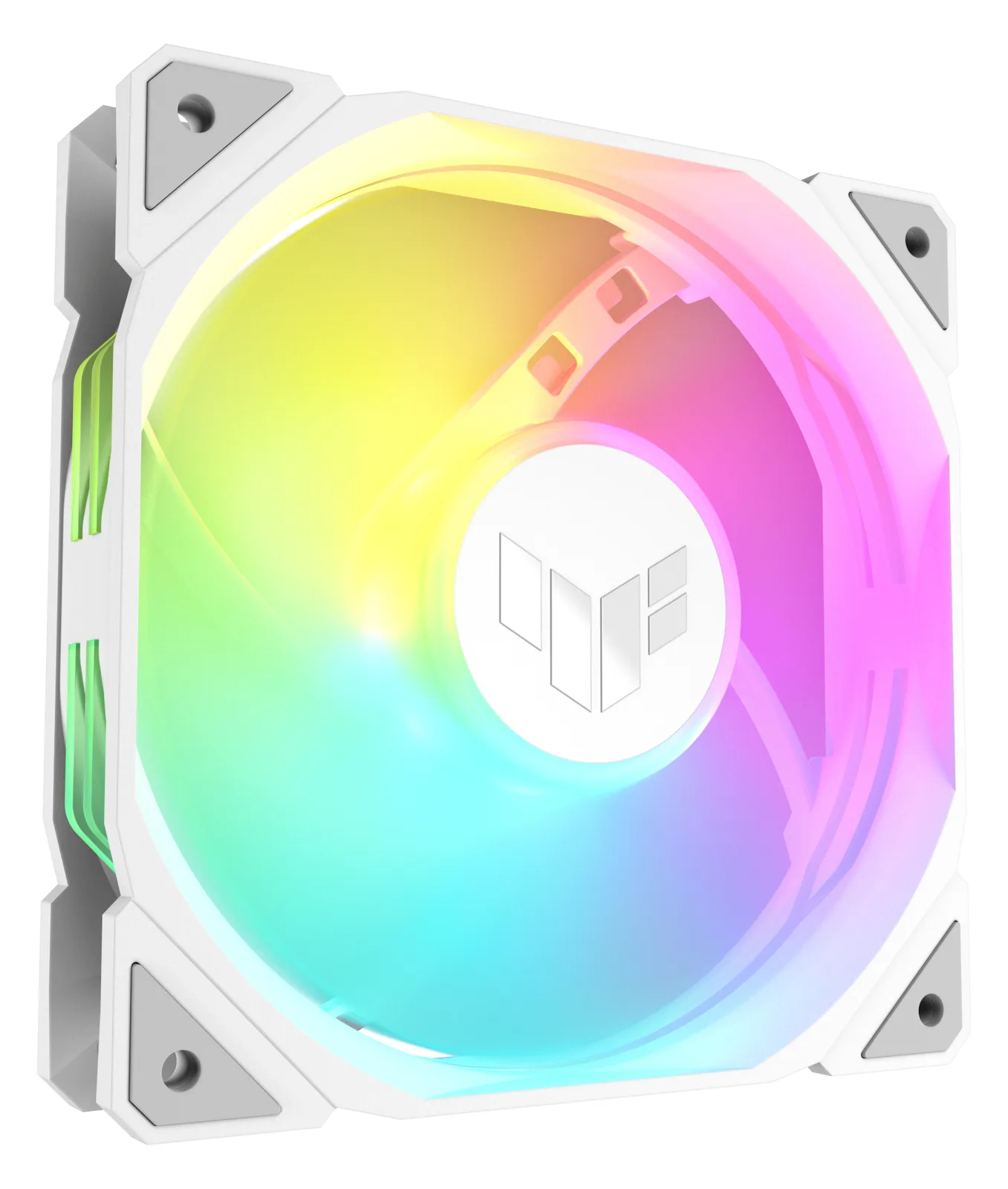 ASUS TUF Gaming TR120 ARGB - Gehäuselüfter - 120 mm - weiß, Ansicht 3