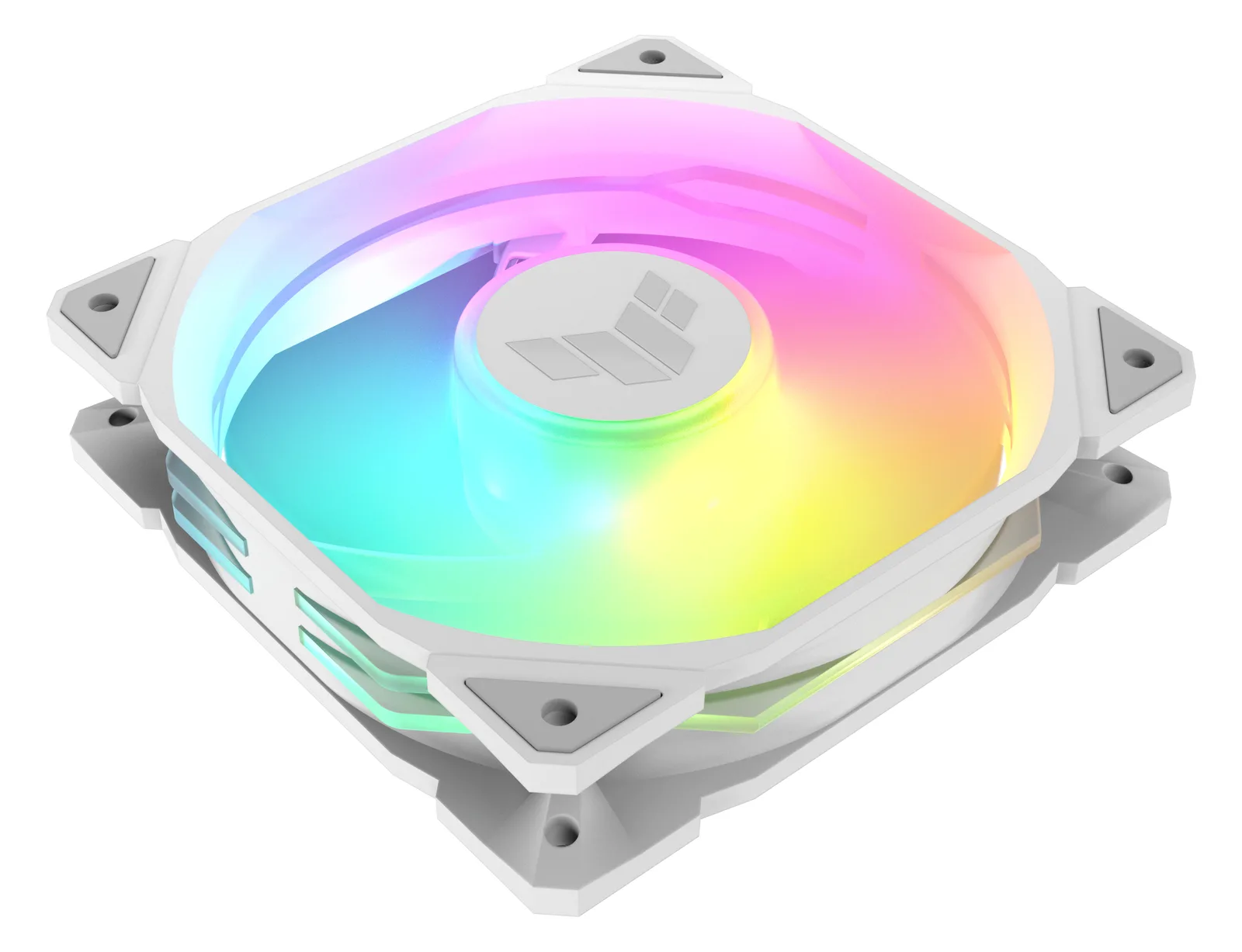 ASUS TUF Gaming TR120 ARGB - Gehäuselüfter - 120 mm - weiß, Ansicht 4