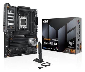 ASUS TUF GAMING X870-PLUS WIFI - Motherboard - ATX - Socket AM5 - AMD X870 Chipsatz - USB4, USB-C 3.2 Gen 2x2 von LumaTech