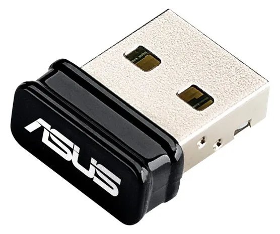 ASUS USB-N10 NANO - Netzwerkadapter - USB 2.0, Ansicht 2
