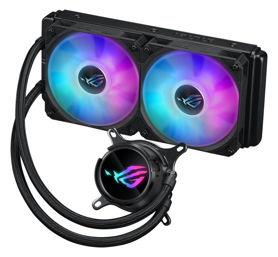 ASUS WAK ROG Strix LC III 240 ARGB von LumaTech