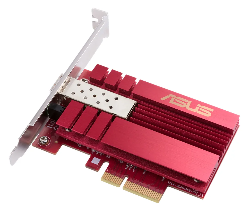ASUS XG-C100F - Netzwerkadapter - PCIe 3.0 x4, Ansicht 2