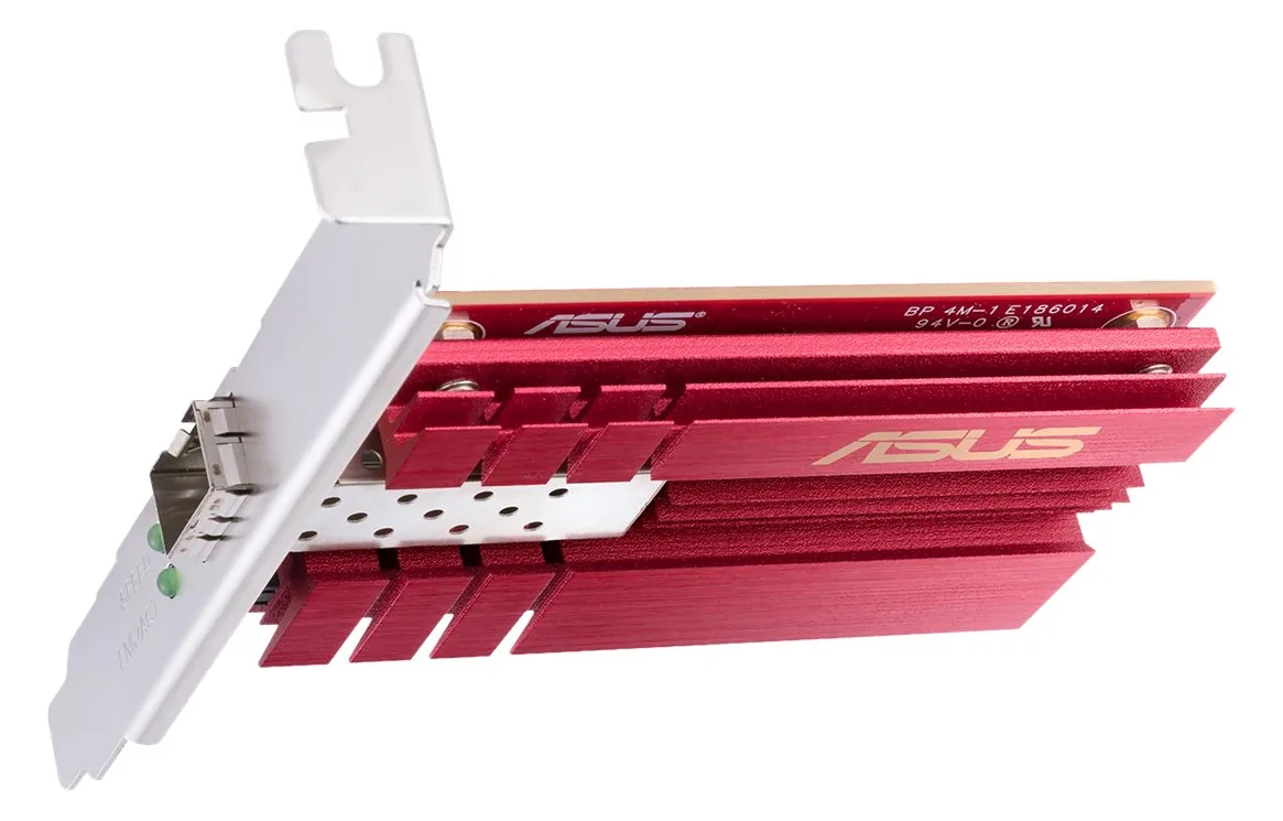 ASUS XG-C100F - Netzwerkadapter - PCIe 3.0 x4, Ansicht 3