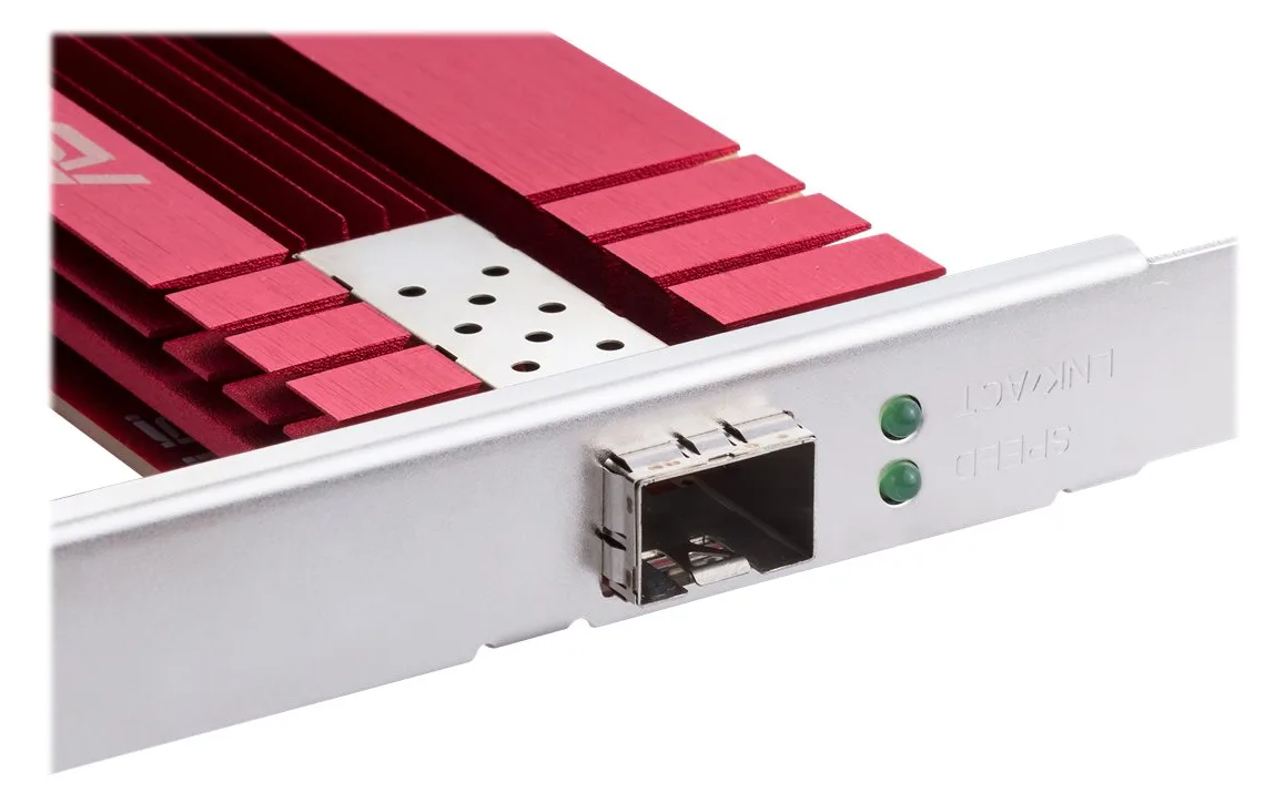 ASUS XG-C100F - Netzwerkadapter - PCIe 3.0 x4, Ansicht 5