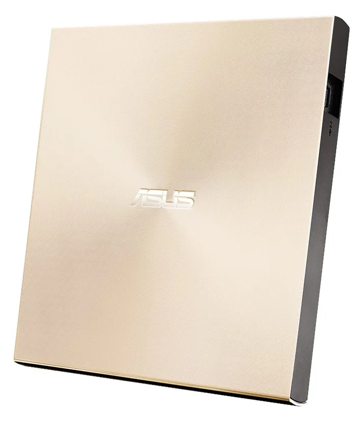 ASUS ZenDrive U9M SDRW-08U9M-U - Laufwerk - DVD±RW (±R DL) - gold, Ansicht 4
