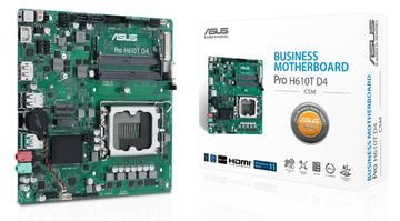 ASUS Pro H610T D4-CSM - Motherboard - Thin mini ITX - LGA1700-Sockel - H610 Chipsatz von LumaTech