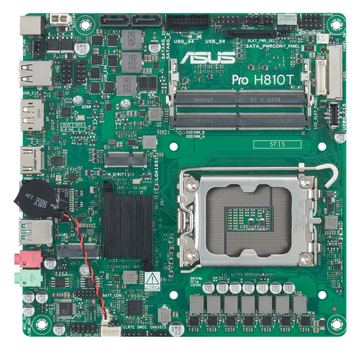 ASUS PRO H810T-CSM - Motherboard - Thin mini ITX - LGA1851-Sockel - H810 Chipsatz von LumaTech
