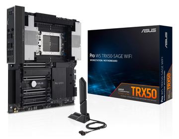 ASUS PRO WS TRX50-SAGE WIFI - Motherboard - SSI CEB - Socket sTR5 - AMD TRX50 Chipsatz - E-ATX von LumaTech