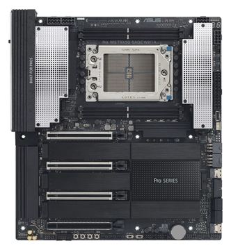 ASUS PRO WS TRX50-SAGE WIFI A - Motherboard - SSI CEB - Socket sTR5 - AMD TRX50 Chipsatz - E-ATX von LumaTech