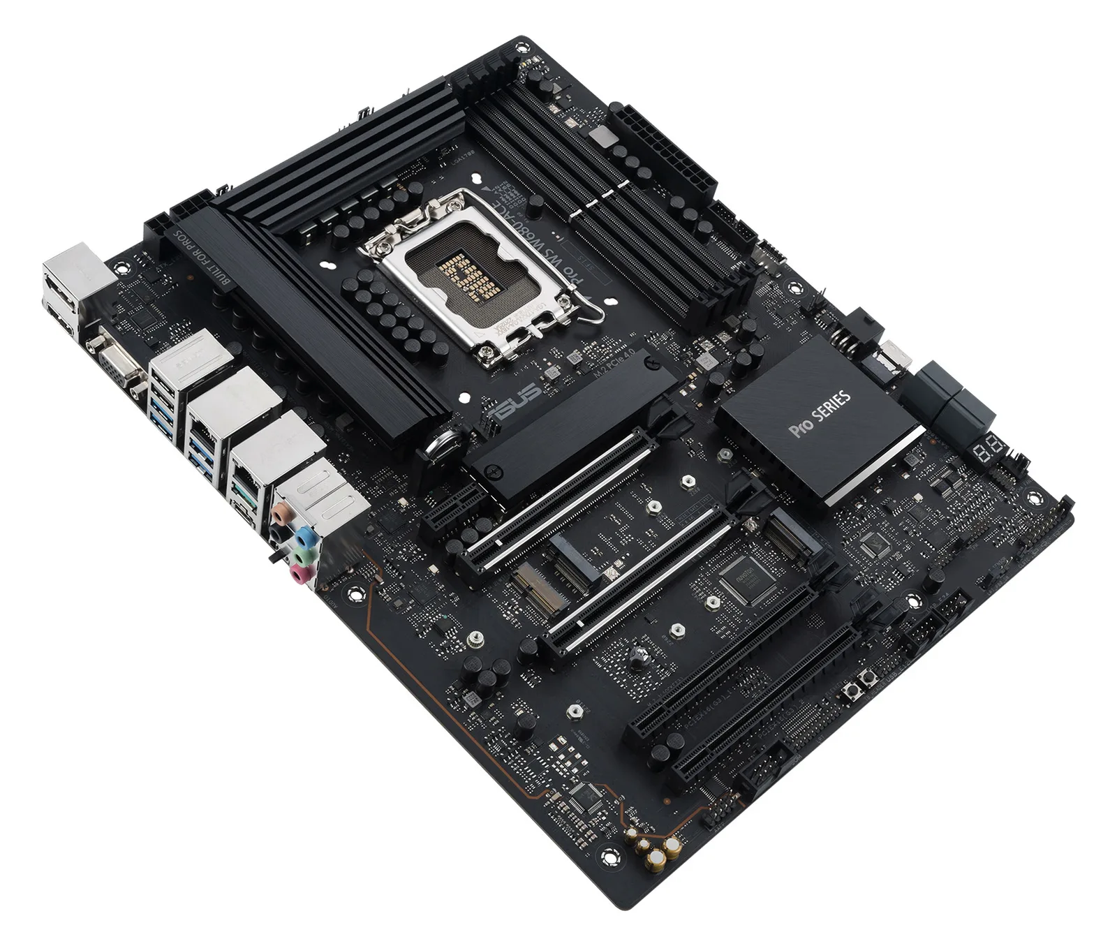 ASUS Pro WS W680-ACE - Motherboard - ATX - LGA1700-Sockel - W680 Chipsatz, Ansicht 4