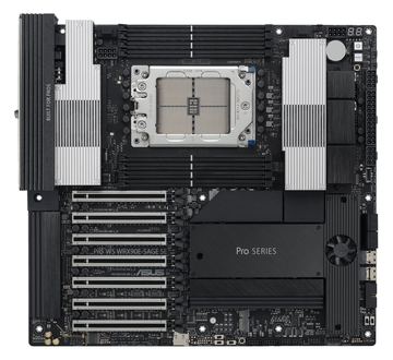 ASUS PRO WS WRX90E-SAGE SE - Motherboard - SSI EEB AST2600 - Socket sTR5 - AMD WRX90 Chipsatz - E-ATX von LumaTech
