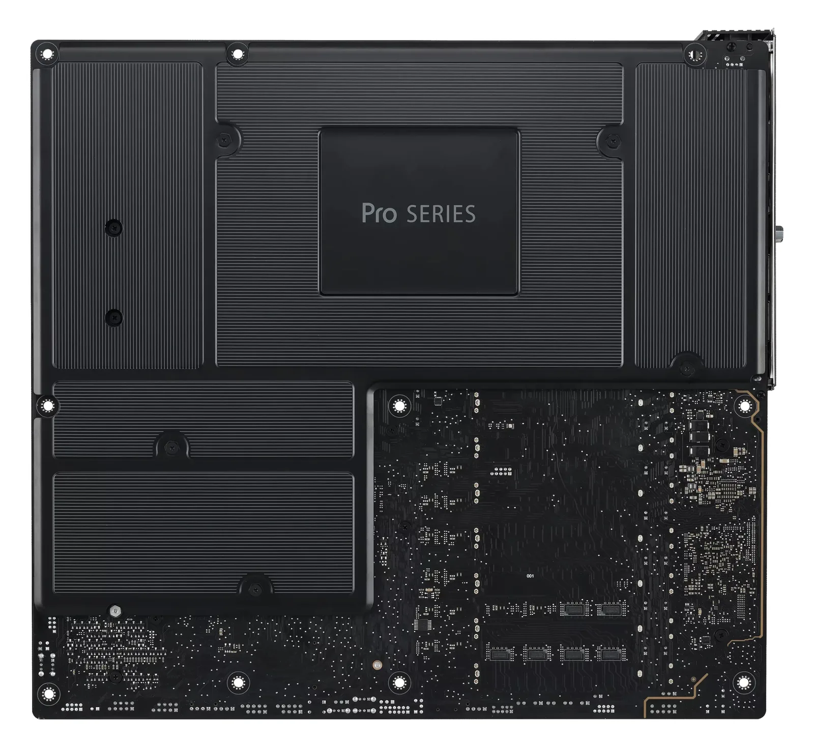 ASUS PRO WS WRX90E-SAGE SE - Motherboard - SSI EEB AST2600 - Socket sTR5 - AMD WRX90 Chipsatz - E-ATX, Ansicht 2