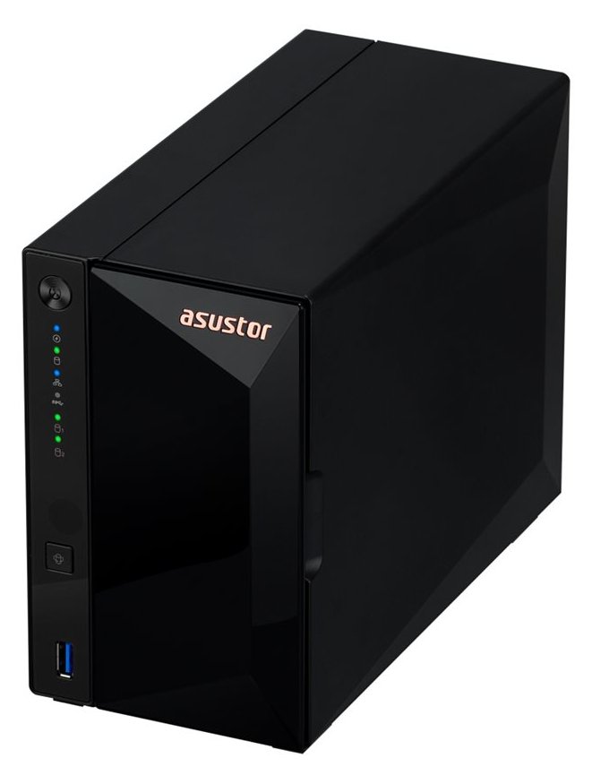Asustor Drivestor 2 Pro Gen2 AS3302T v2 2-Bay - Storage Server - NAS