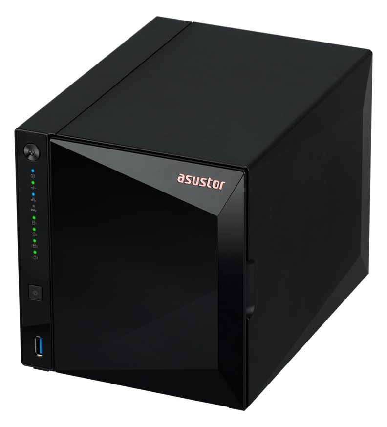 Asustor Drivestor 4 Pro Gen2 AS3304T v2 4-Bay - Storage Server - NAS