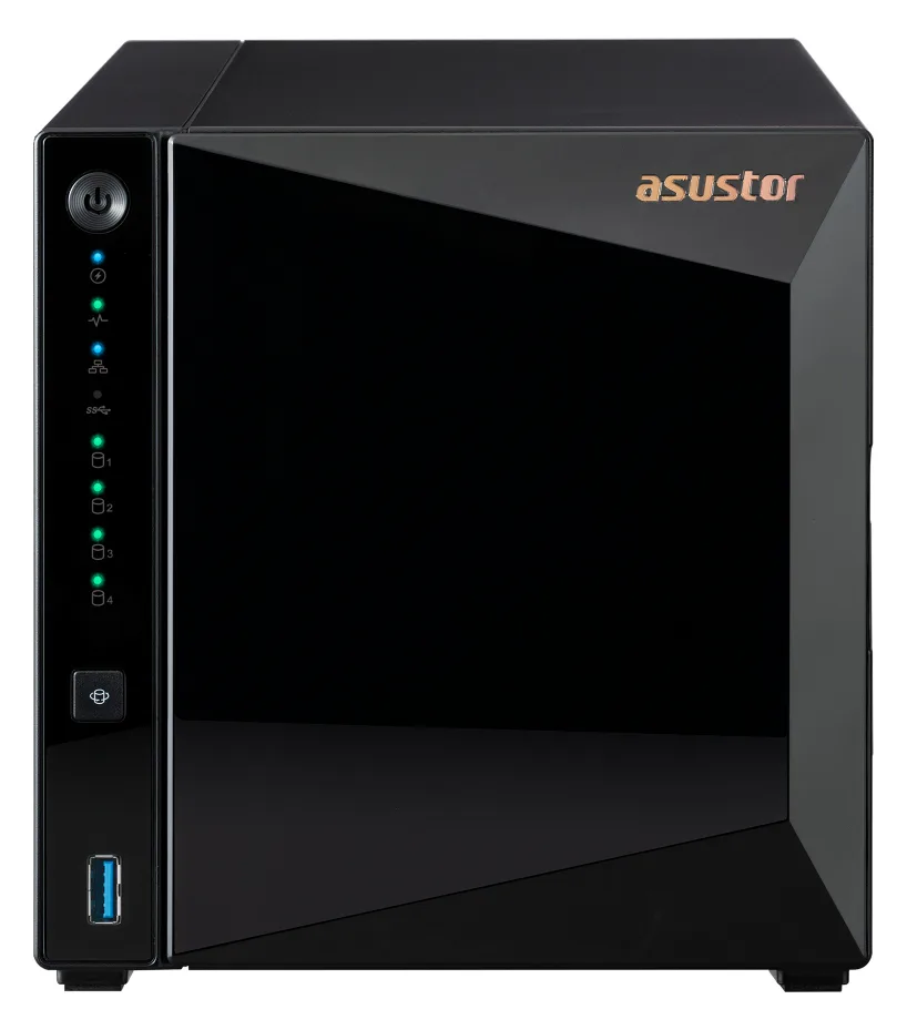 Asustor Drivestor 4 Pro Gen2 AS3304T v2 4-Bay - Storage Server - NAS, Ansicht 2
