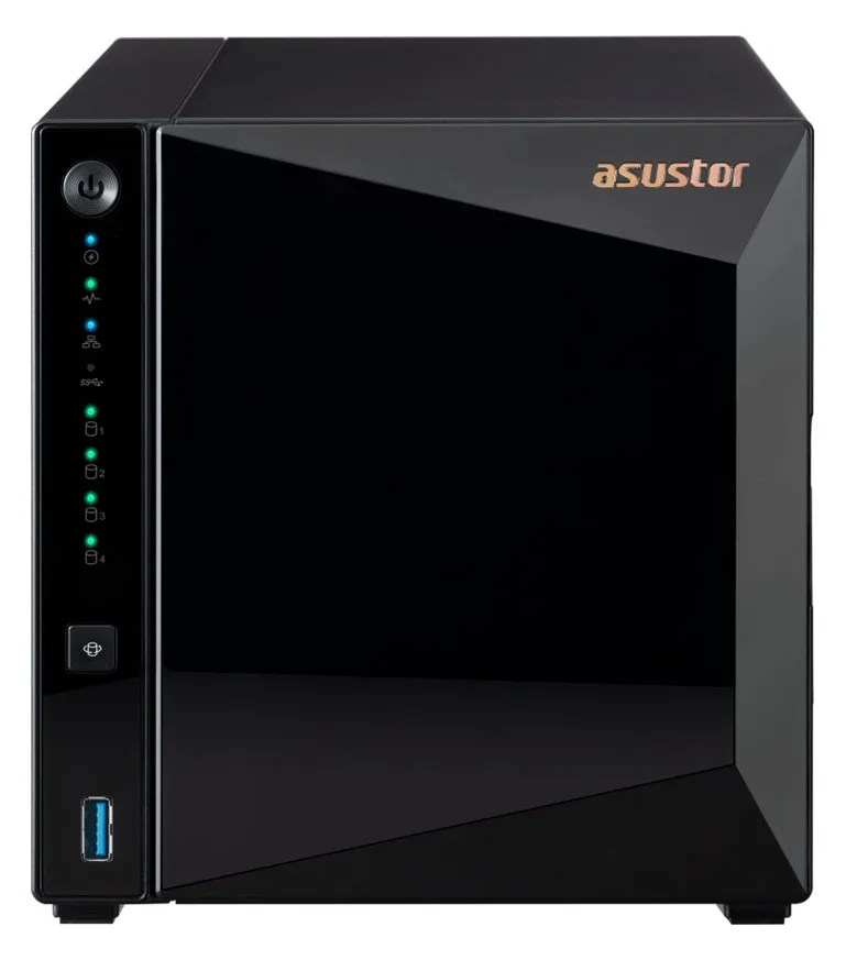 Asustor Drivestor 4 Pro Gen2 AS3304T v2 4-Bay - Storage Server - NAS, Ansicht 3