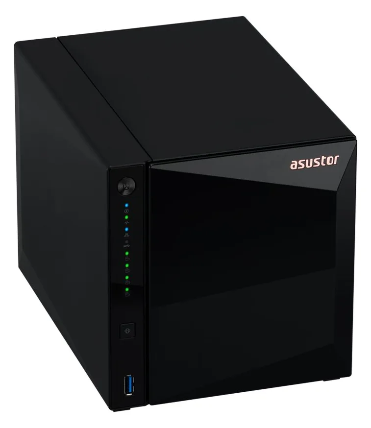 Asustor Drivestor 4 Pro Gen2 AS3304T v2 4-Bay - Storage Server - NAS, Ansicht 4