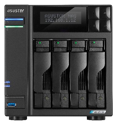 Asustor Lockerstor NAS AS6704T 4-Bay