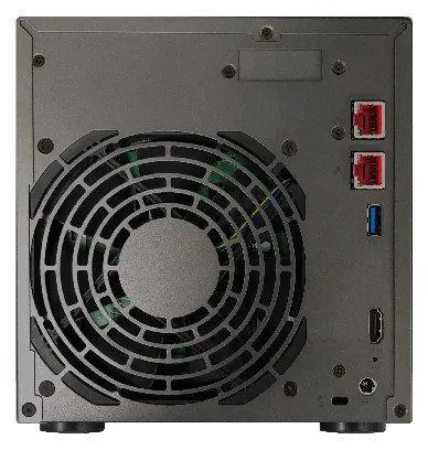 Asustor Lockerstor NAS AS6704T 4-Bay, Ansicht 2