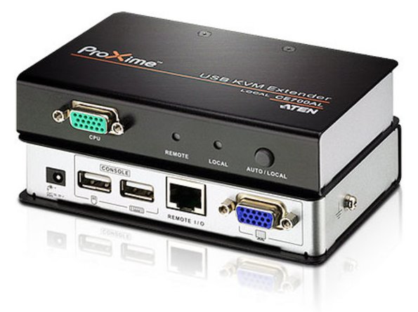 ATEN CE 700A Local and Remote Units - KVM-Extender