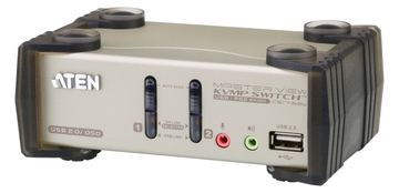 ATEN CS1732B - KVM-/Audio-/USB-Switch - 2 x KVM/Audio/USB von LumaTech