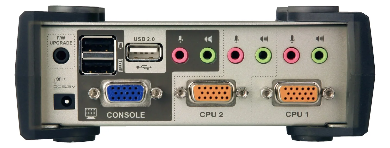 ATEN CS1732B - KVM-/Audio-/USB-Switch - 2 x KVM/Audio/USB, Ansicht 4