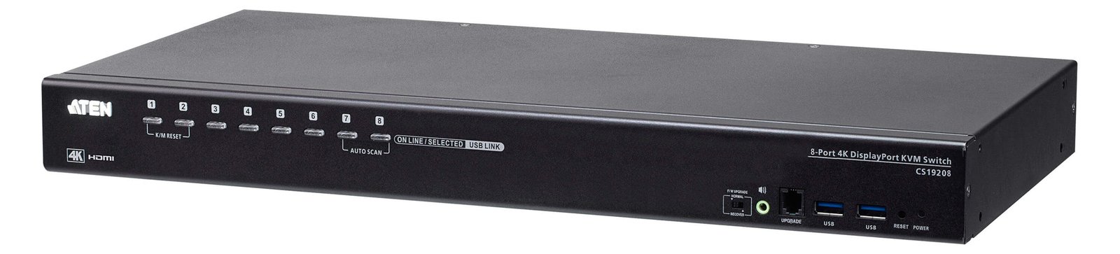 ATEN CS19208 - KVM-/Audio-/USB-Switch - 8 x KVM/Audio/USB