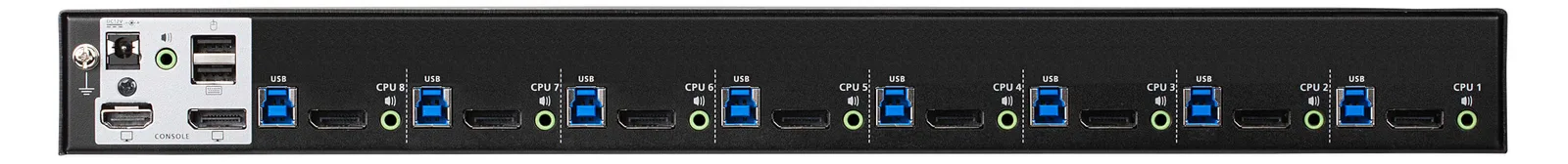 ATEN CS19208 - KVM-/Audio-/USB-Switch - 8 x KVM/Audio/USB, Ansicht 2