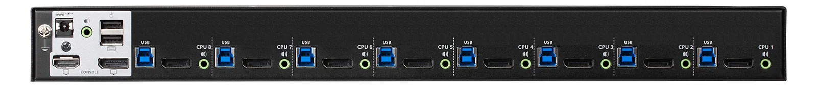 ATEN CS19208 - KVM-/Audio-/USB-Switch - 8 x KVM/Audio/USB, Ansicht 5