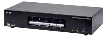 ATEN CS1964 - KVM-/Audio-/USB-Switch - 4 x KVM/Audio von LumaTech