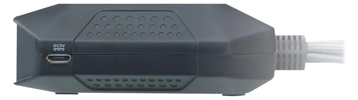 ATEN CS22DP - KVM-/Audio-/USB-Switch - 2 x KVM/Audio/USB, Ansicht 3
