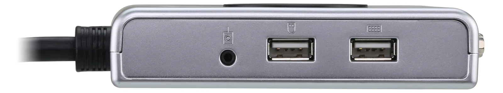 ATEN CS682 - KVM-/Audio-/USB-Switch - 2 x KVM/Audio/USB, Ansicht 3