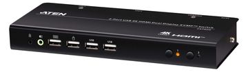 ATEN CS742H USB 4K HDMI Dual Display KVMP Switch - KVM-Umschalter - 2-Port von LumaTech