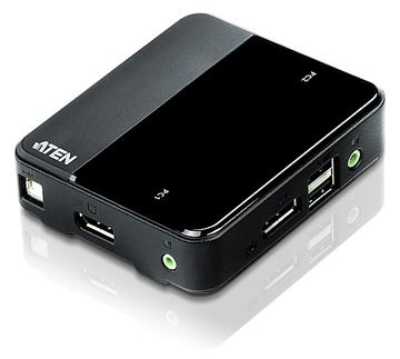 ATEN CS782DP - KVM-/Audio-/USB-Switch - 2 x KVM/Audio/USB von LumaTech