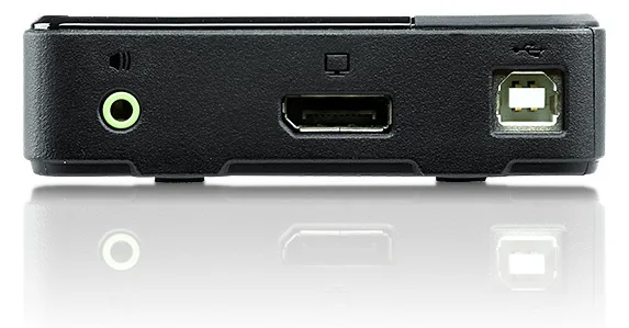 ATEN CS782DP - KVM-/Audio-/USB-Switch - 2 x KVM/Audio/USB, Ansicht 2