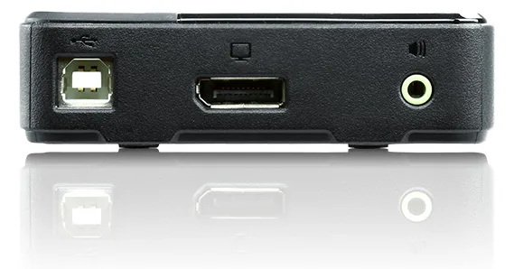 ATEN CS782DP - KVM-/Audio-/USB-Switch - 2 x KVM/Audio/USB, Ansicht 3