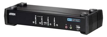 ATEN CubiQ CS1764A - KVM-/Audio-Switch - 4 x KVM/Audio von LumaTech