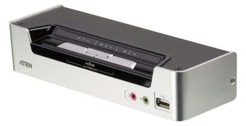 ATEN CubiQ CS1792 USB 2.0 HDMI KVMP Switch - KVM-/Audio-Switch von LumaTech