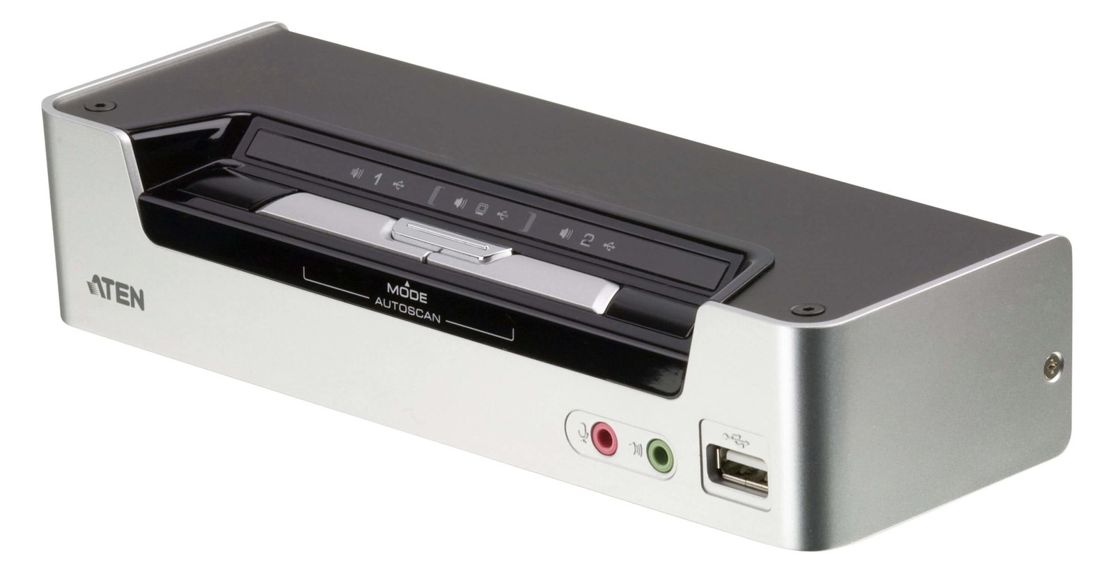 ATEN CubiQ CS1792 USB 2.0 HDMI KVMP Switch - KVM-/Audio-Switch