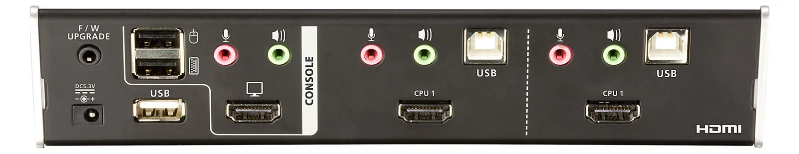ATEN CubiQ CS1792 USB 2.0 HDMI KVMP Switch - KVM-/Audio-Switch, Ansicht 2