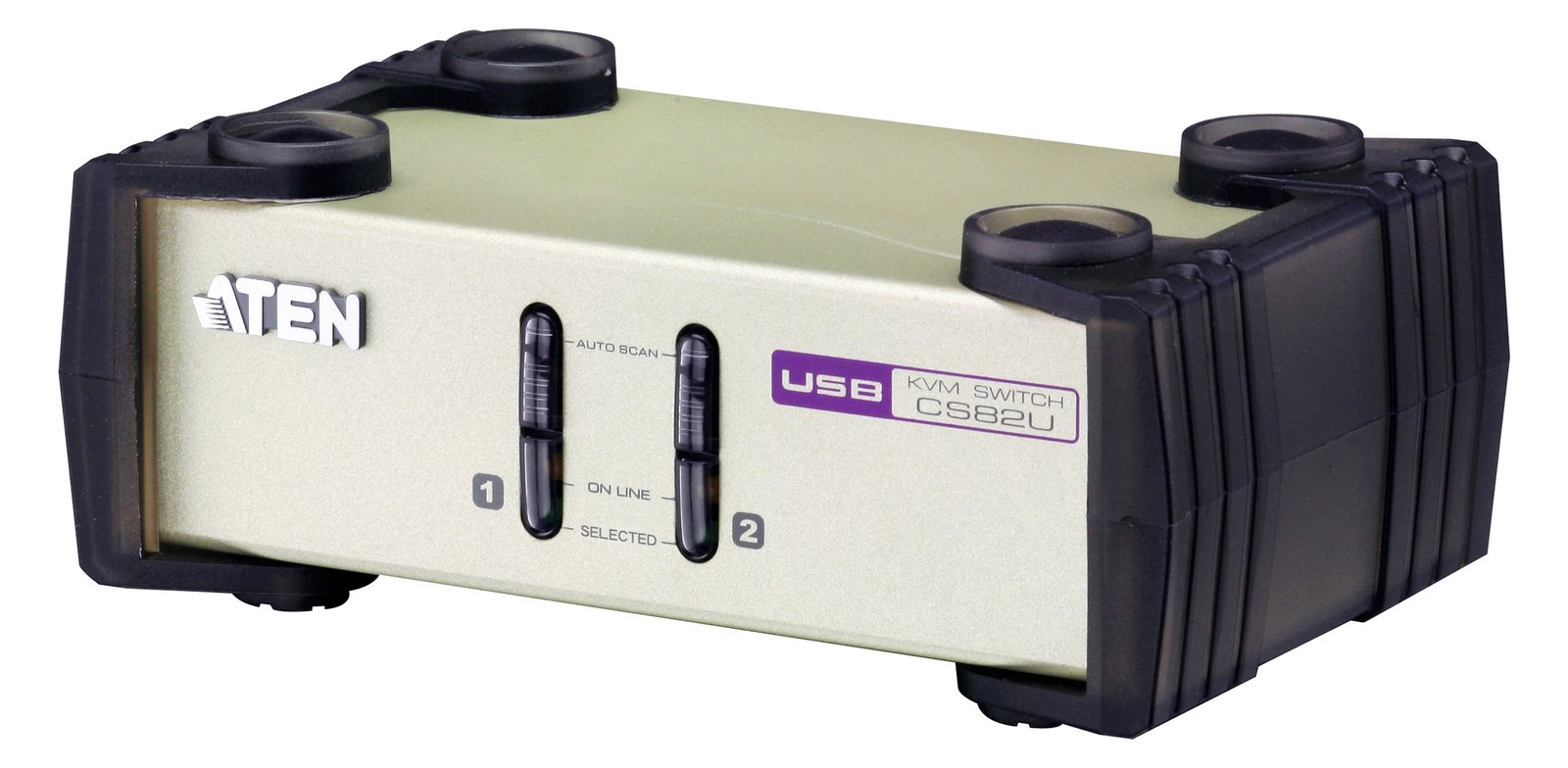 ATEN CubiQ CS82U - KVM-Switch - 2 x KVM port(s) von LumaTech