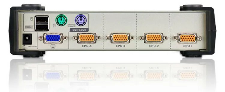 ATEN CubiQ CS84U - KVM-Switch - 4 x KVM port(s), Ansicht 2