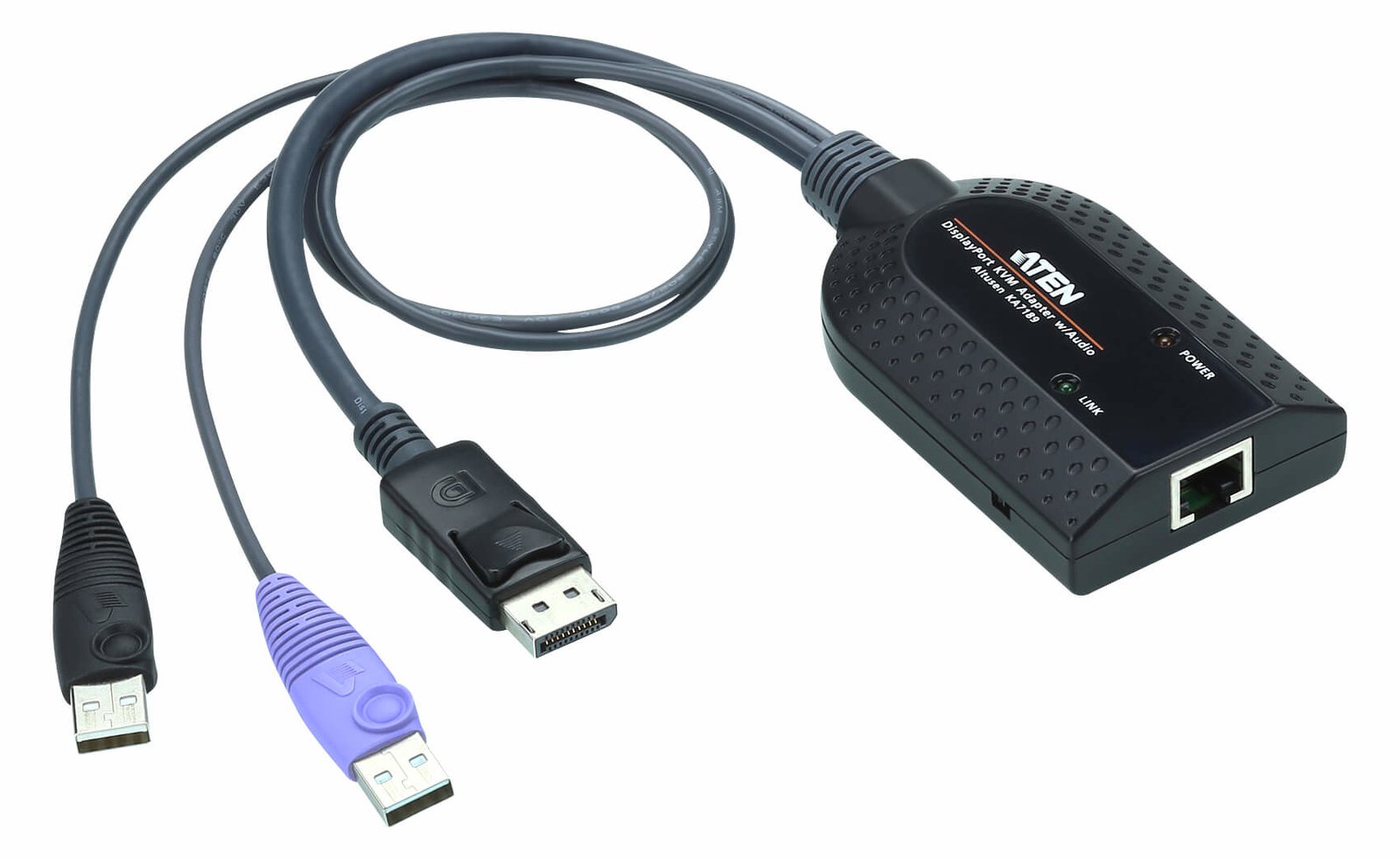 ATEN KA7189-AX - Tastatur- / Video- / Maus- (KVM-)